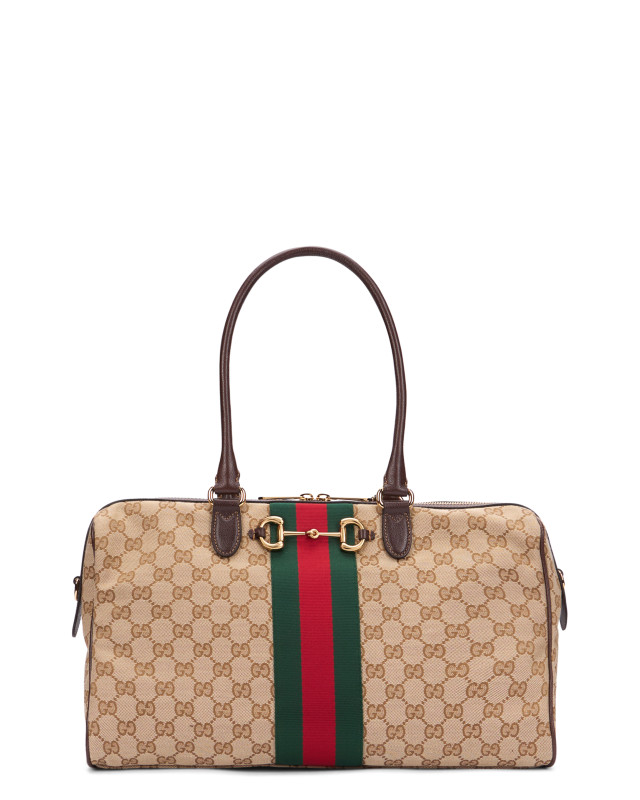 Gucci Handbag Large fabric bag