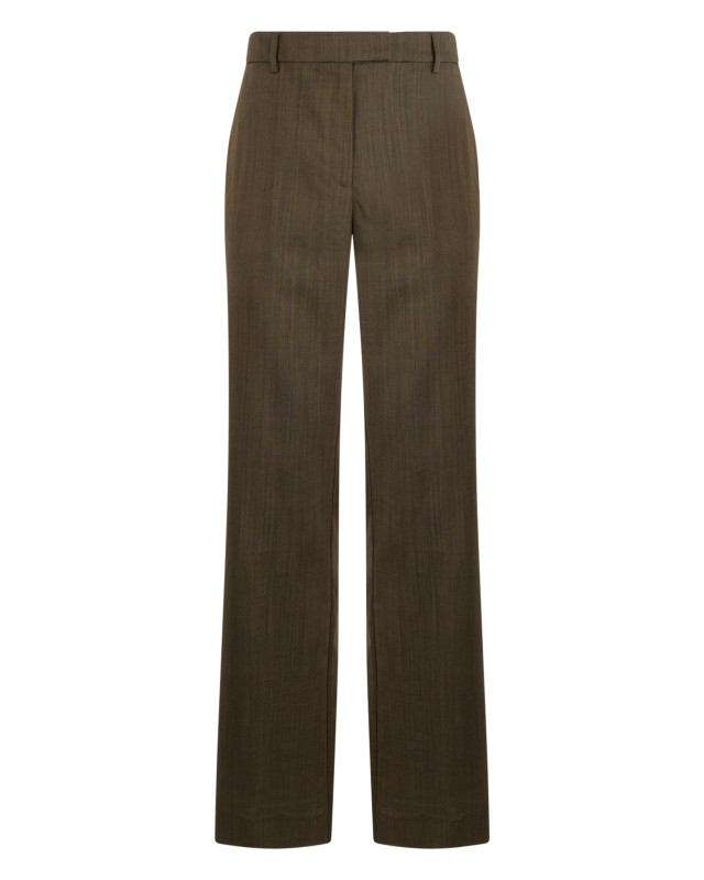 High-waisted pants