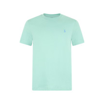 Cotton T-shirt with embroidered logo