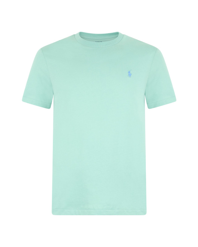Cotton T-shirt with embroidered logo
