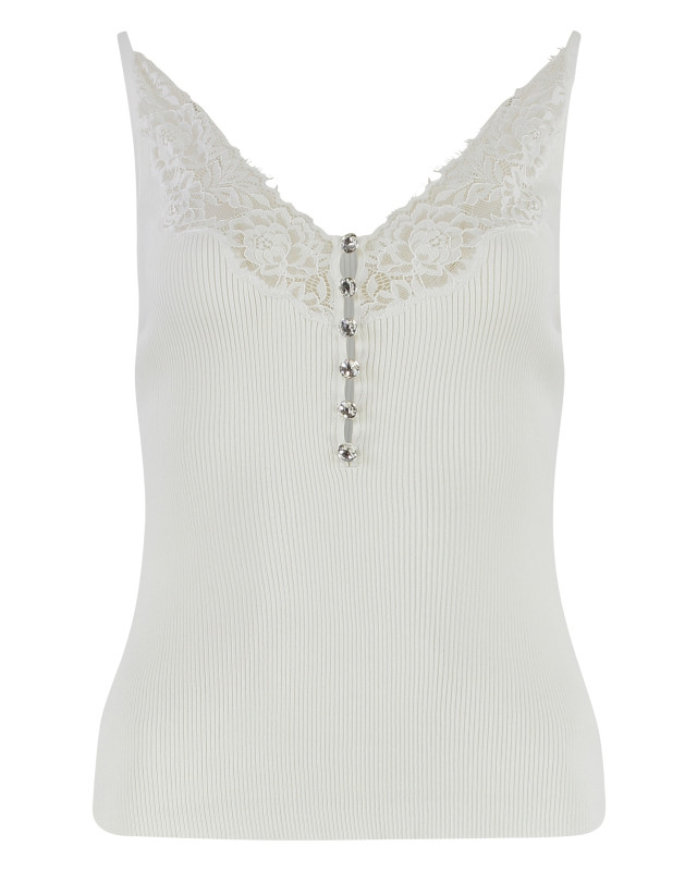 ribbed tank top