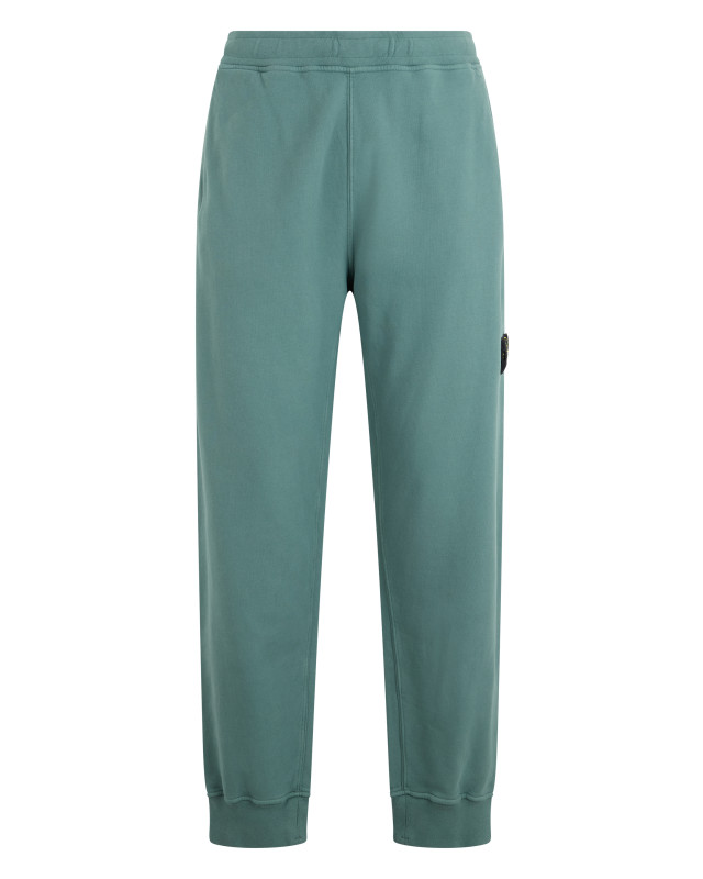 Pants with elastic waistband