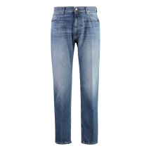 Andi5-pocket straight-leg jeans