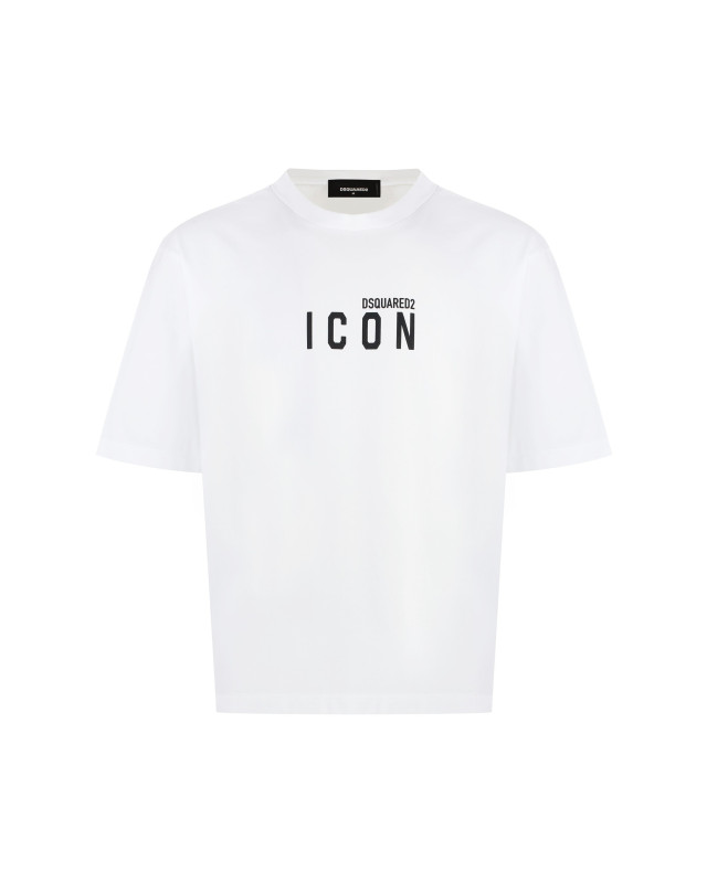 Cotton crew-neck T-shirt