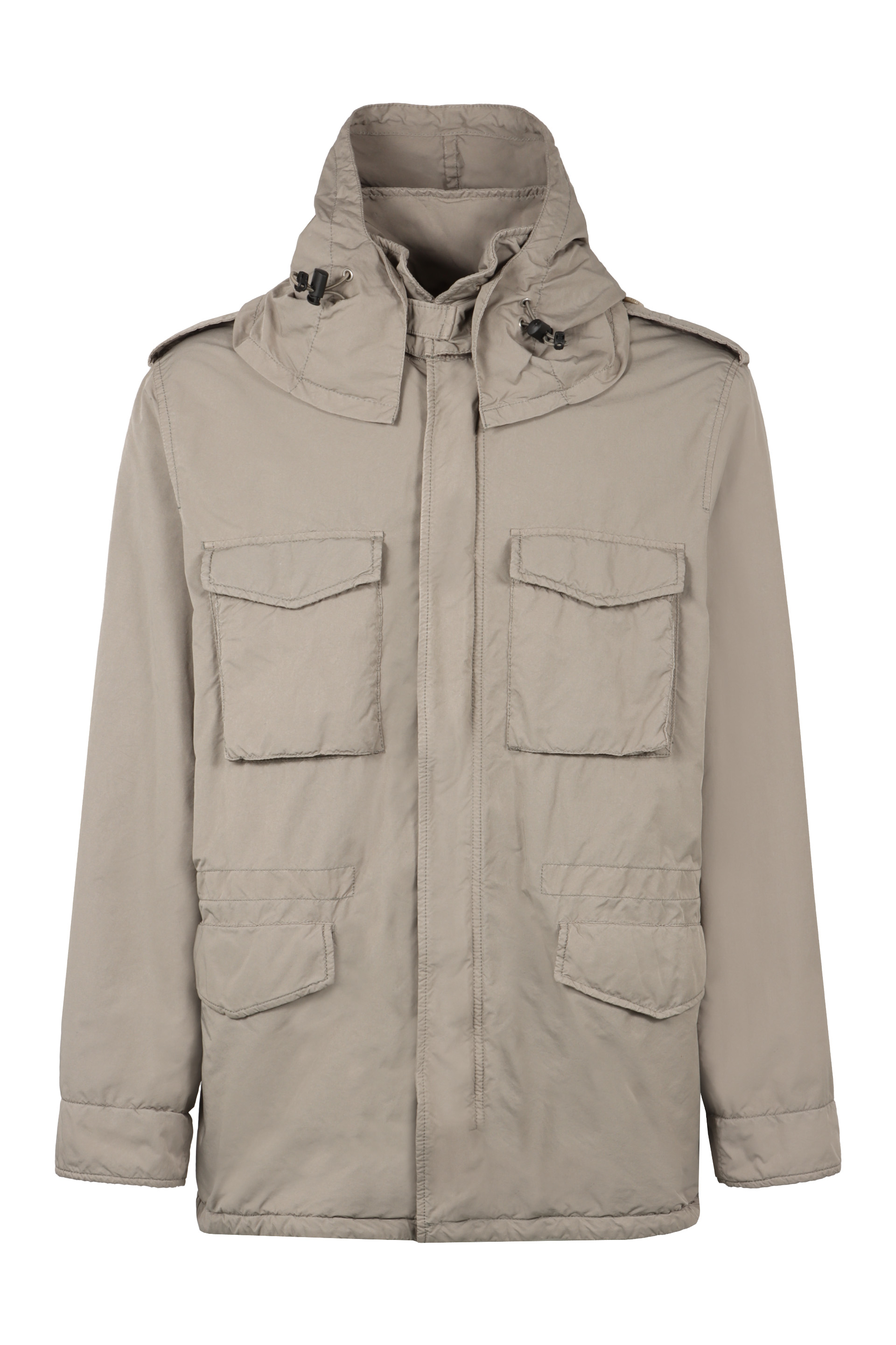 Techno fabric jacket