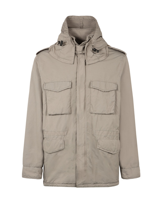 Techno fabric jacket