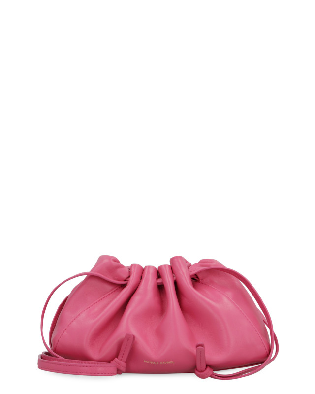 Bloom leather mini bag