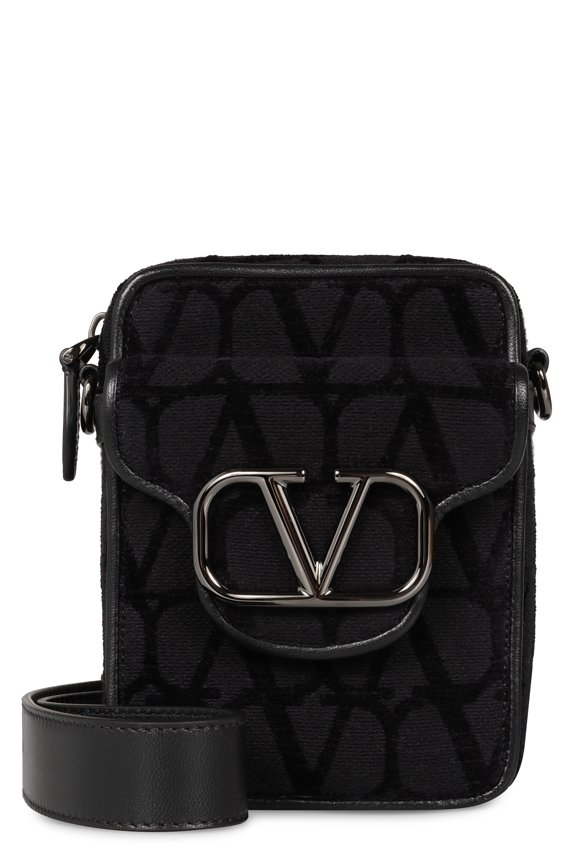 Locò messenger bag with logo