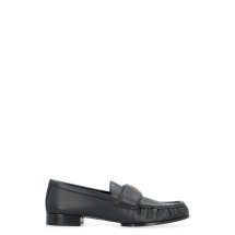 4G leather loafers