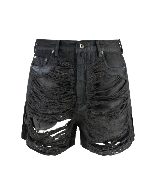 Cotton bermuda shorts