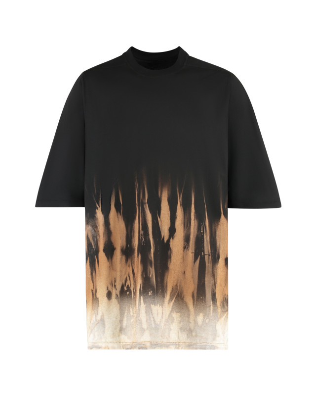 Cotton crew-neck T-shirt
