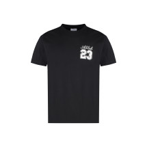Cotton crew-neck T-shirt