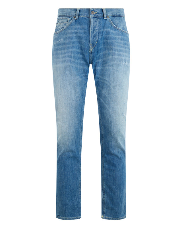Jeans with highlights