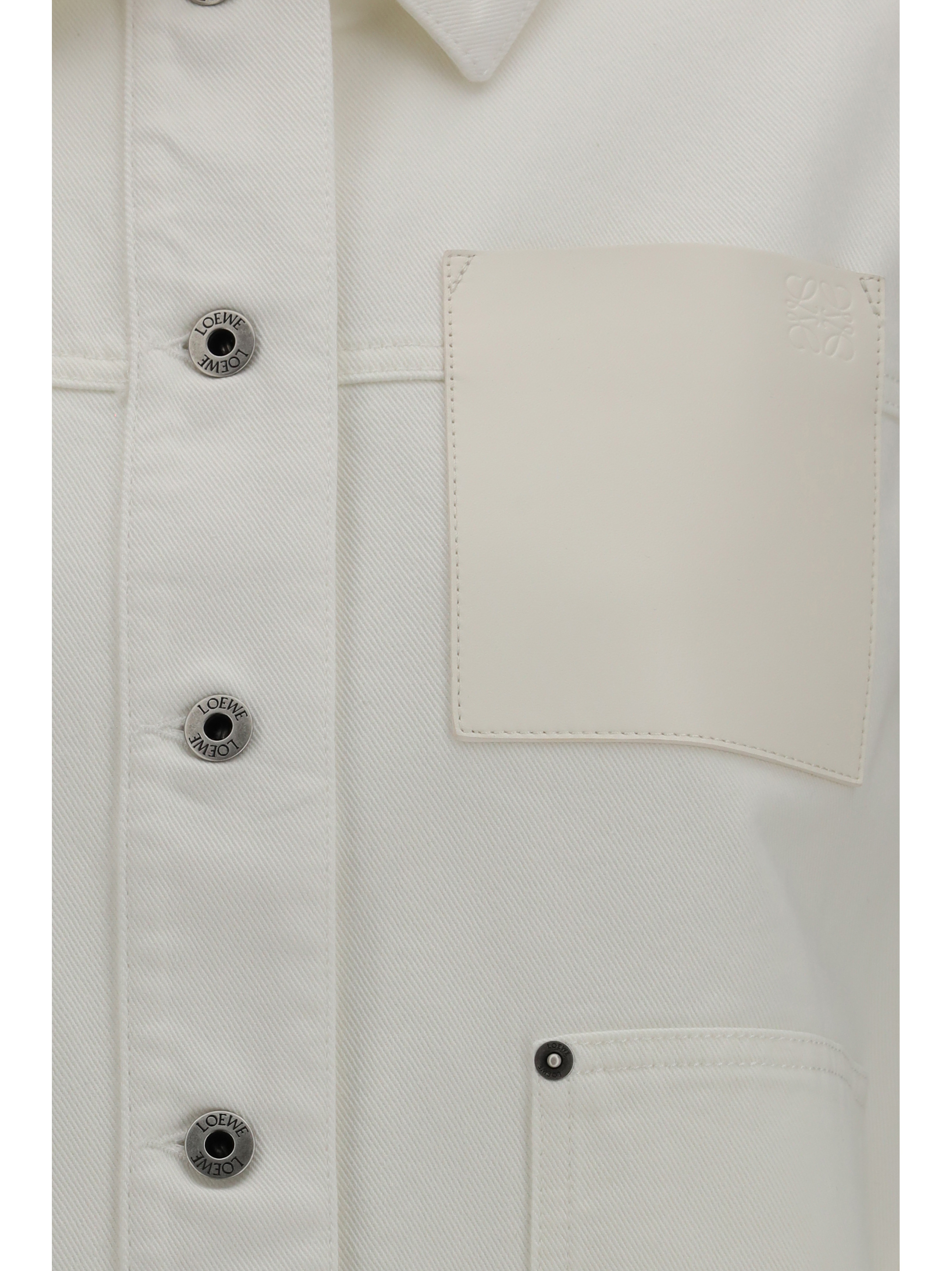 Workwear denim Jacket Loewe x Paula’s Ibiza