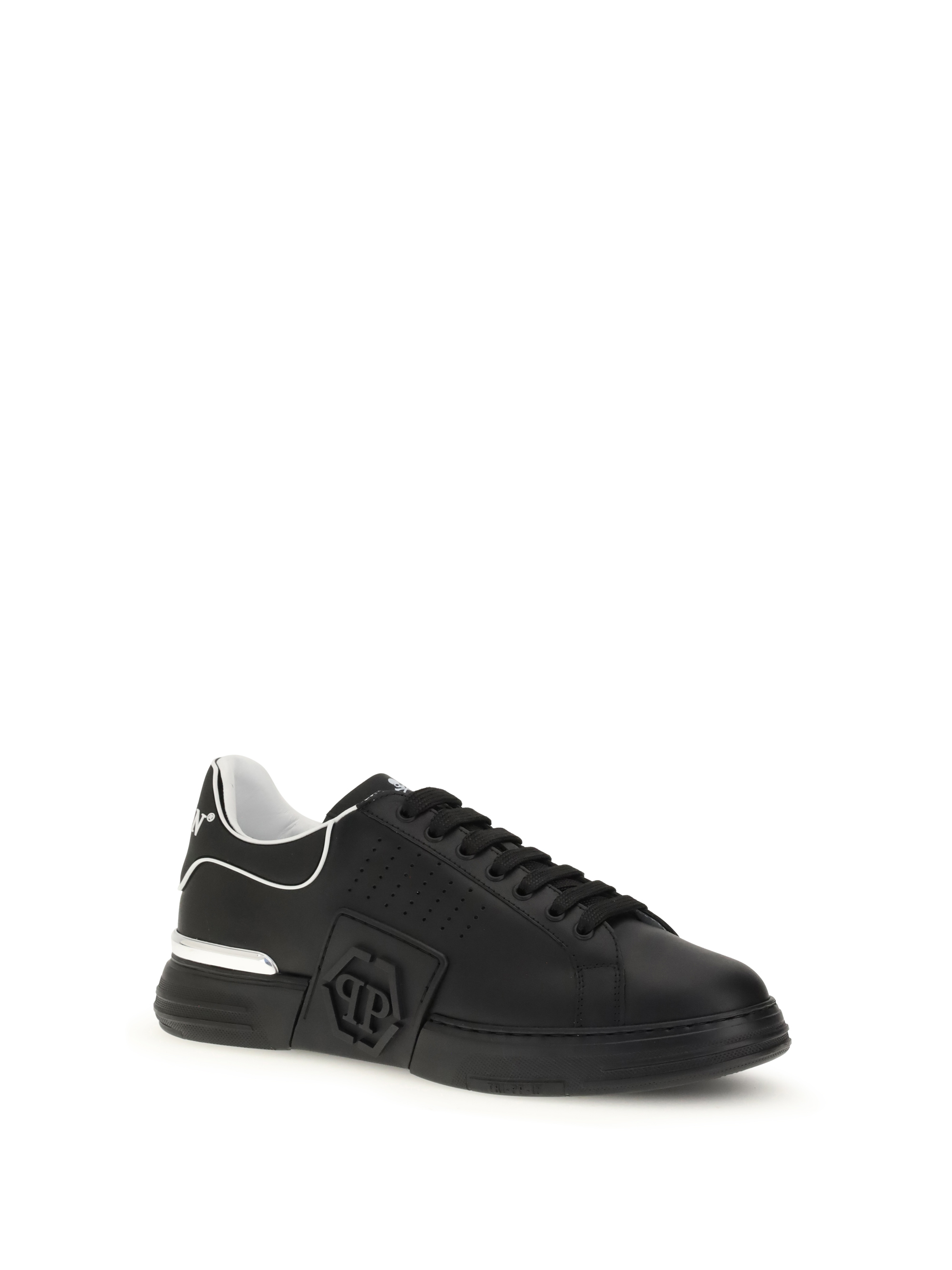 Low Top Hexagon Sneakers