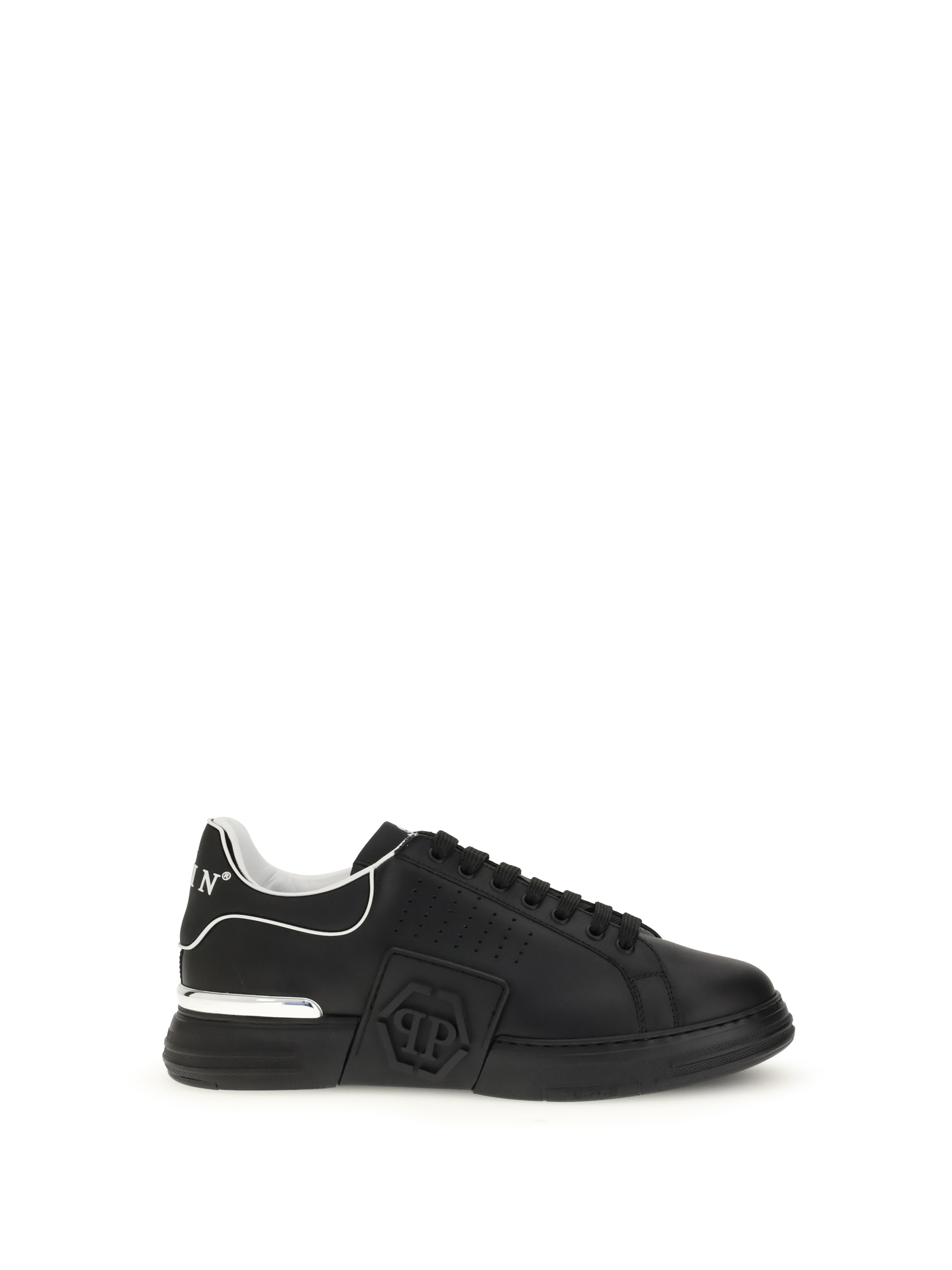 Low Top Hexagon Sneakers