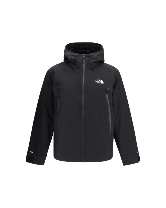 Mountain Range Down Hooded Jacket