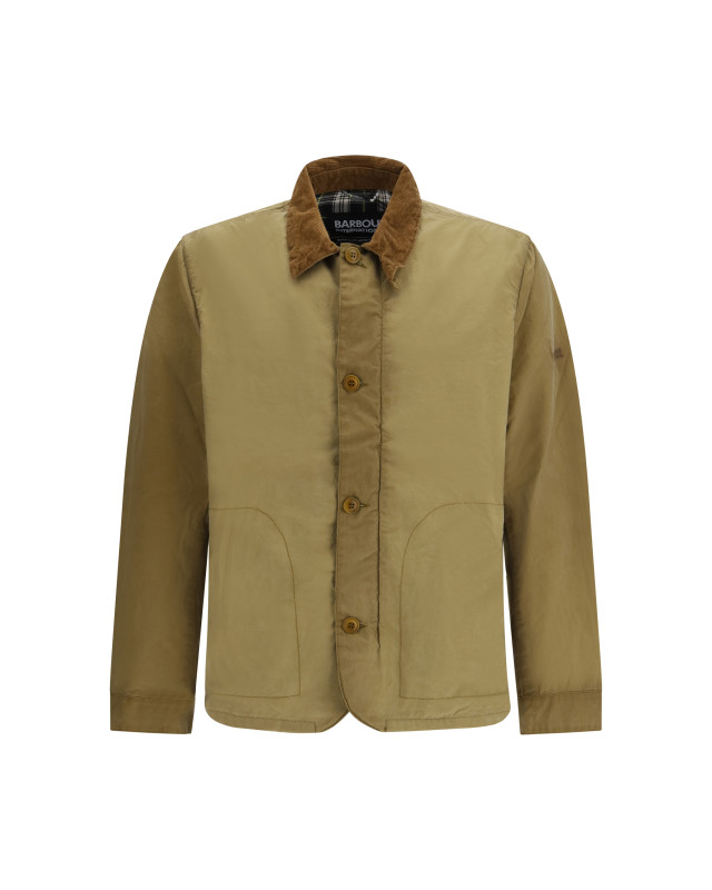 Troon Washed waxed cotton Jacket