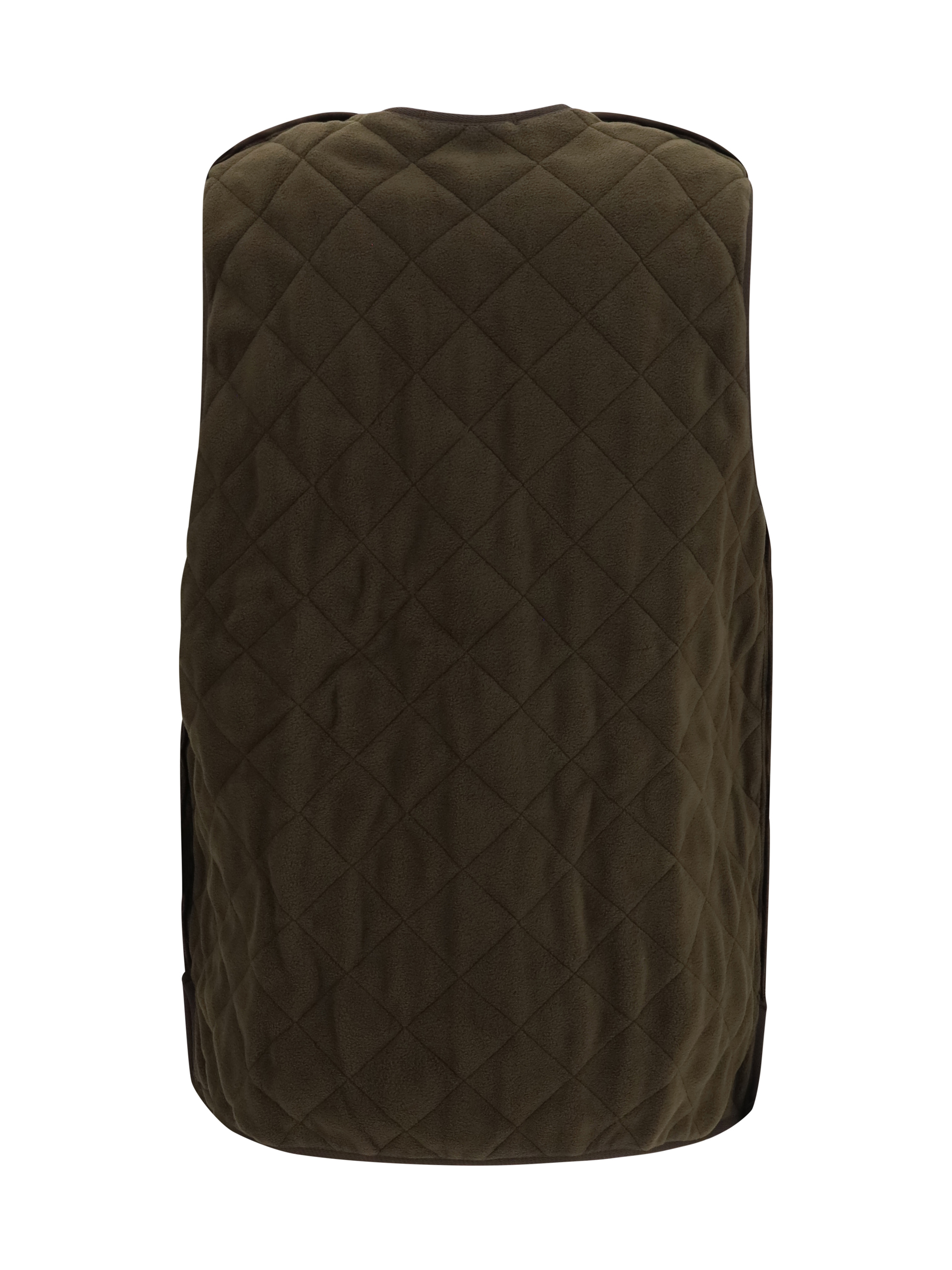 Polarquilt quilted zip Vest