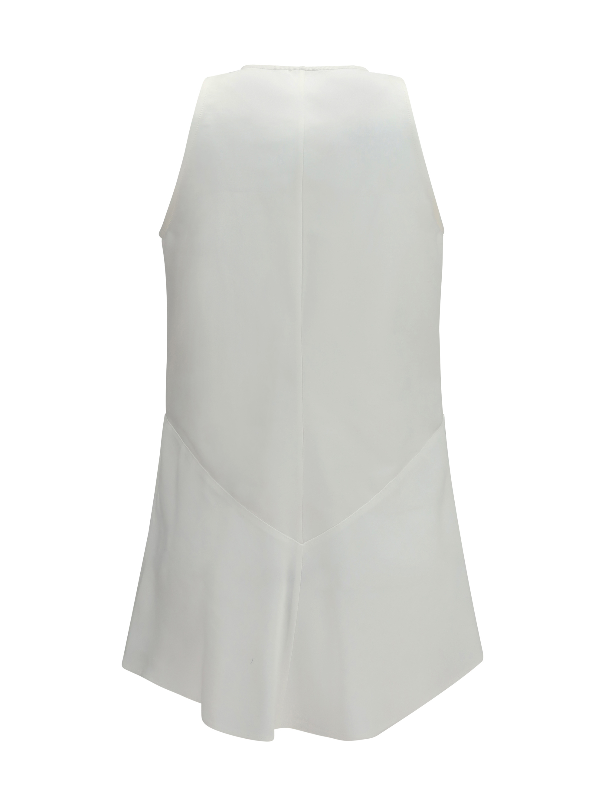 Cotton and silk satin Top