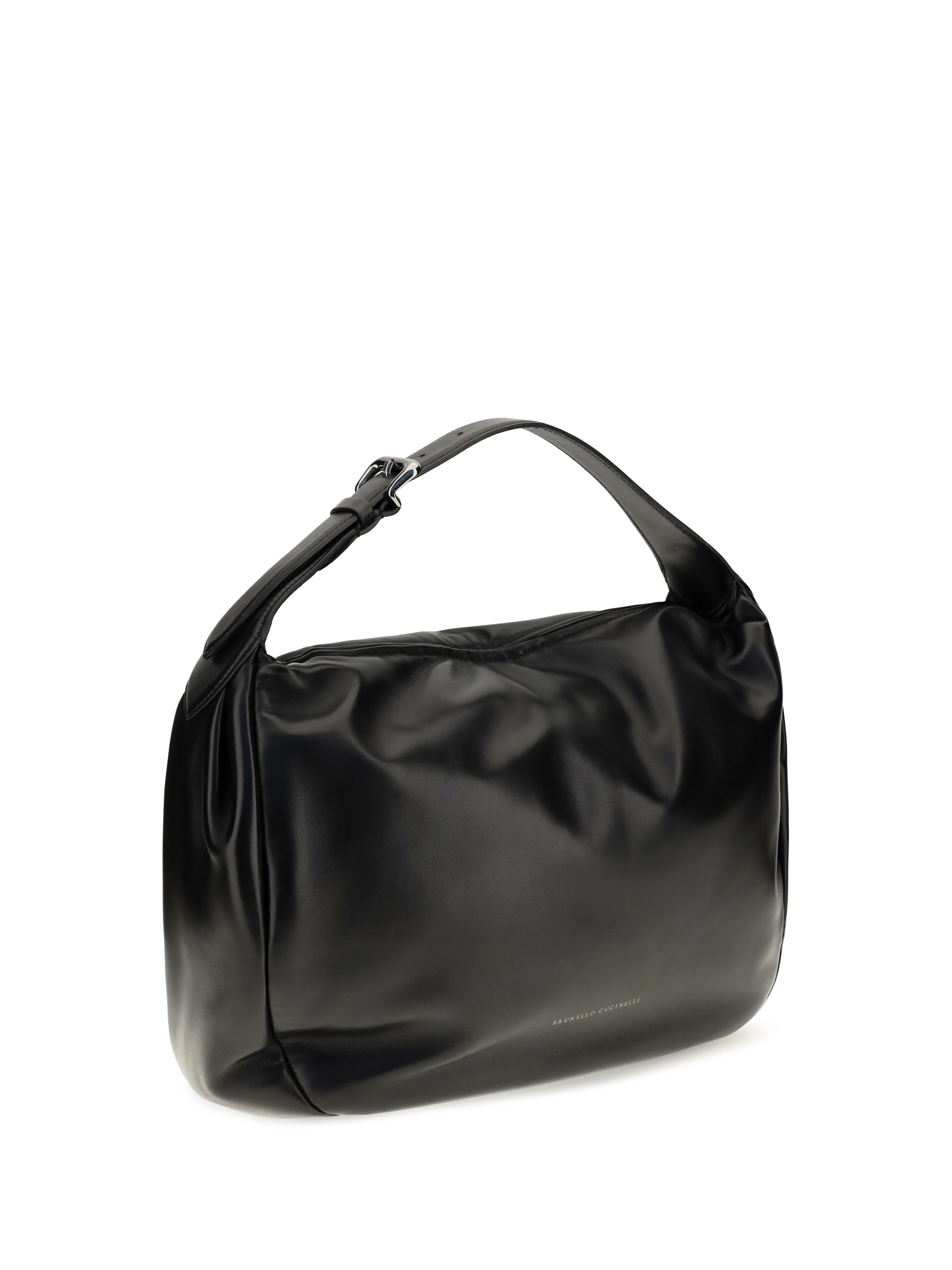 Boule nappa leather Shoulder Bag