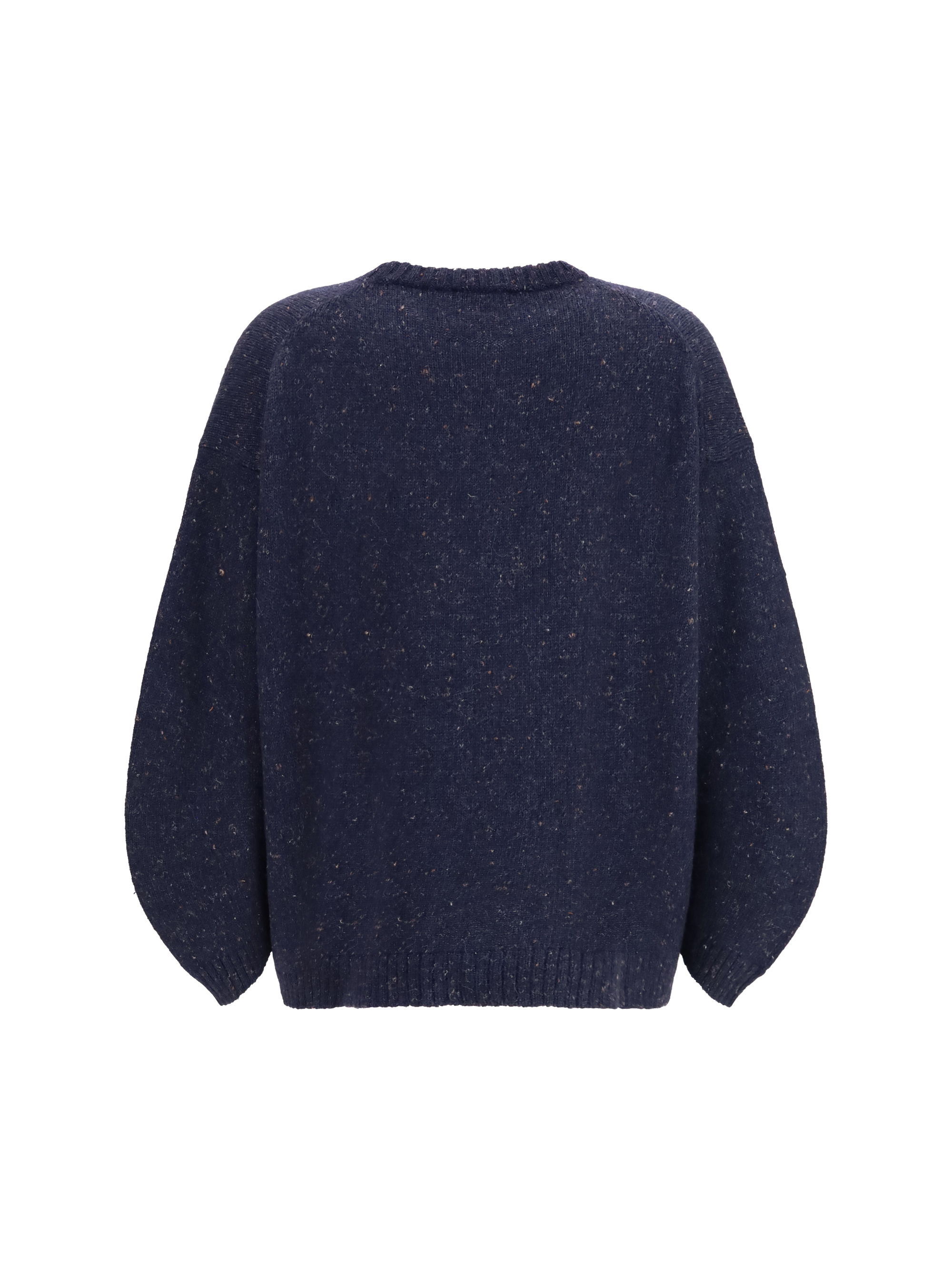 Bouclé yarn Sweater with lurex