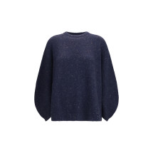 Bouclé yarn Sweater with lurex