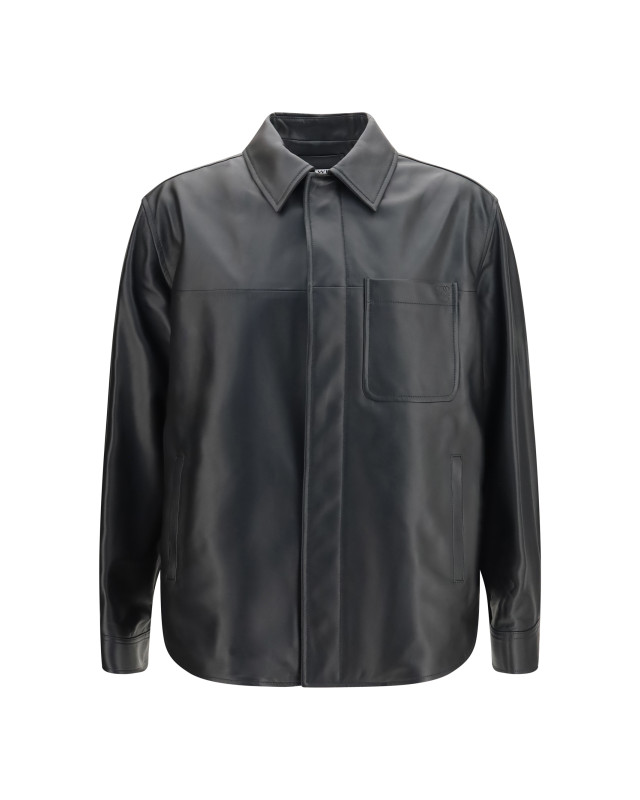 Lambskin workwear Jacket