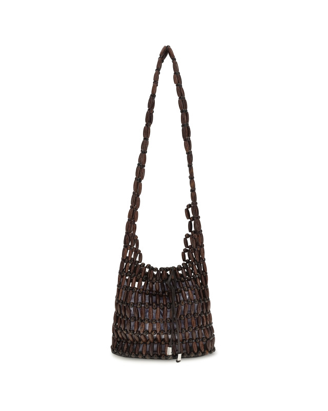 Coronado Bag Wood Beads