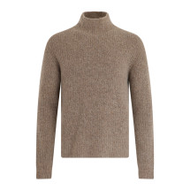 High-neck pullover