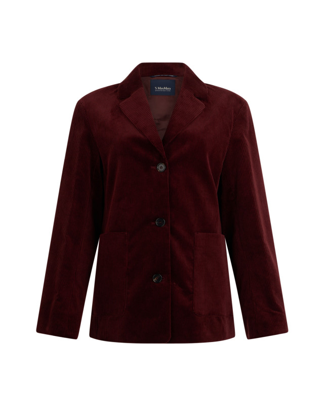 Velvet jacket