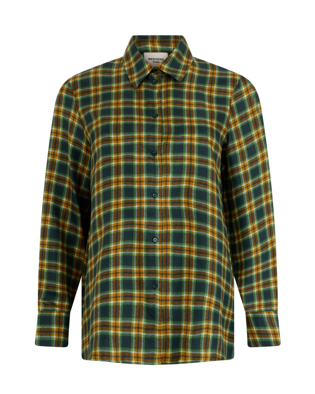 Checked shirt