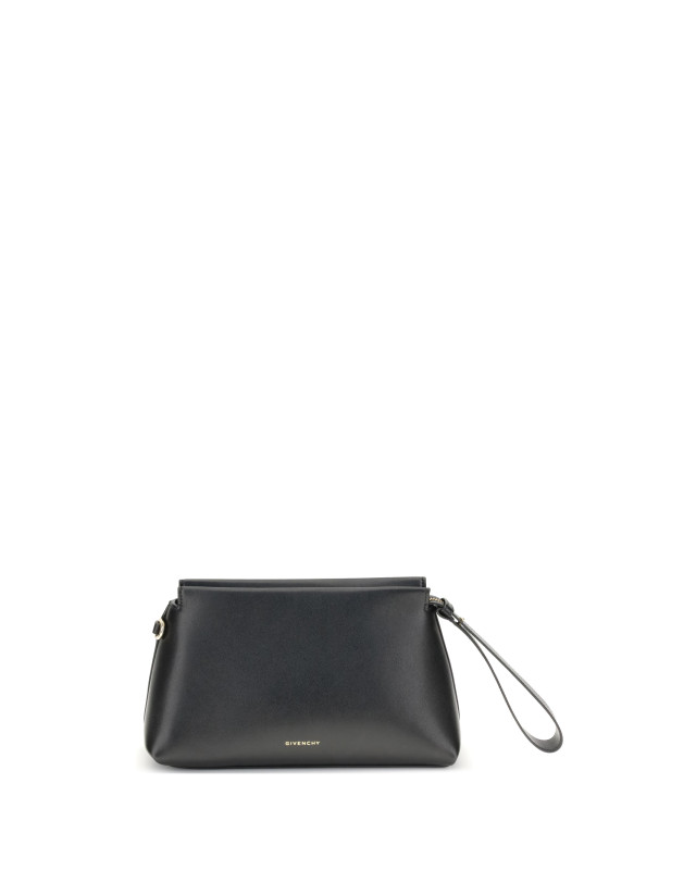 Leather Day Pouch