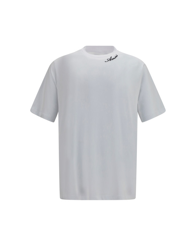 Embroidered logo T-shirt
