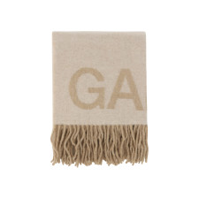Fringed wool Scarf