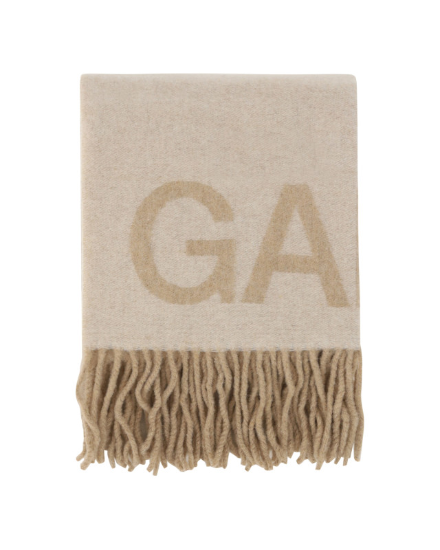 Fringed wool Scarf