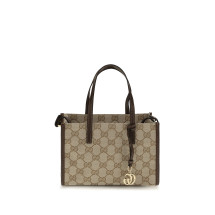 Small Shoping Bag with GG charm