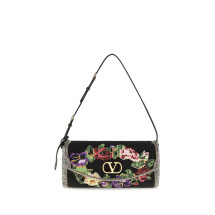 Small embroidered Devain Shoulder Bag