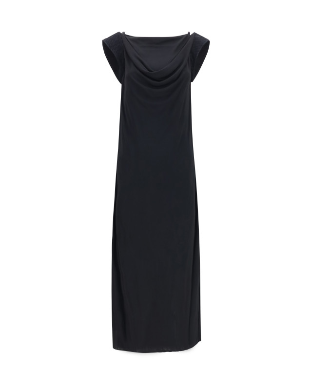 Viscose crêpe jersey Dress