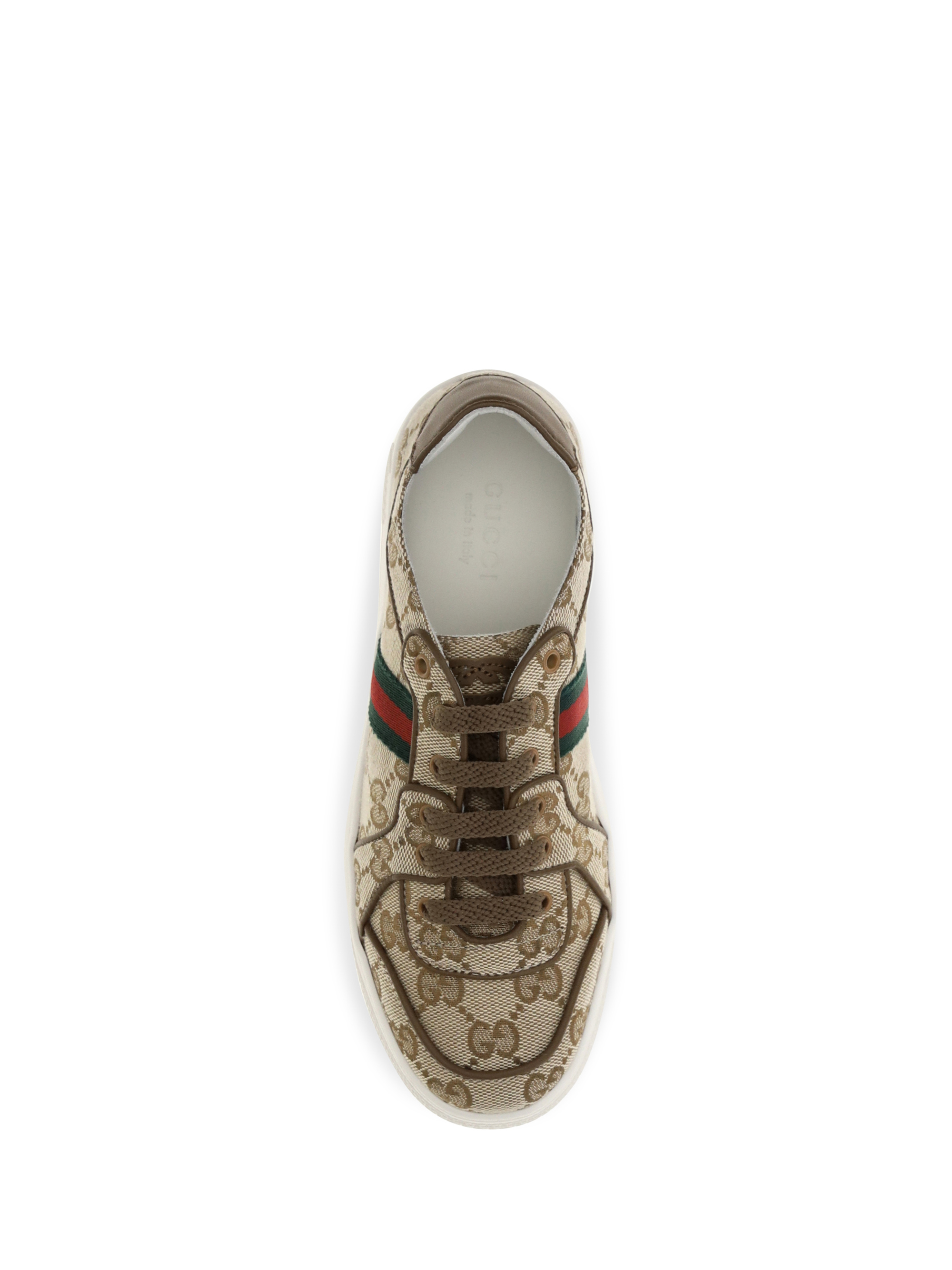 GG monogram Sneakers with Web detail for Boy