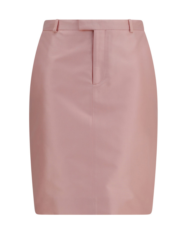 Silk faille Skirt