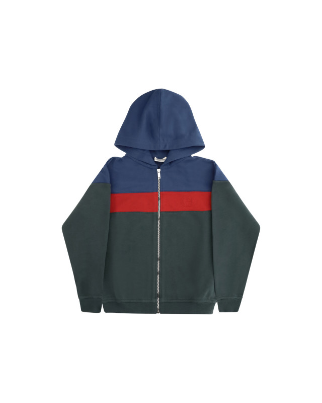 Web stripe Hooded Sweatshirt for Boy