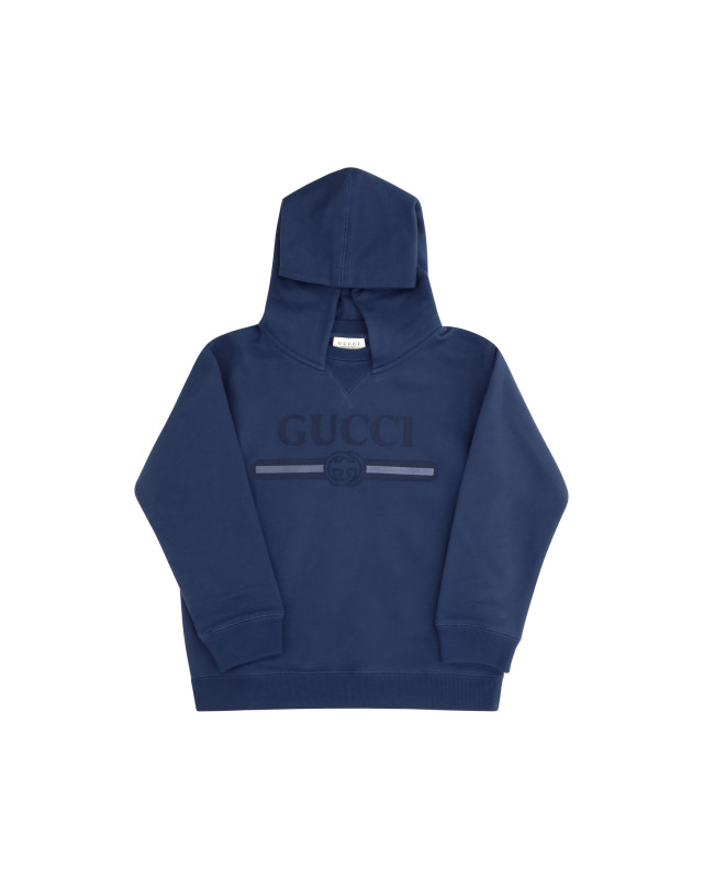 Cotton Hooded Sweatshirt with print for Boy