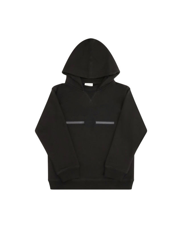 Cotton Hooded Sweatshirt with print for Boy