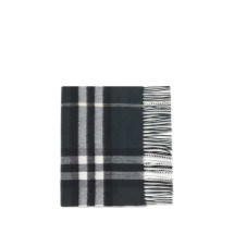 Cashmere Check Scarf