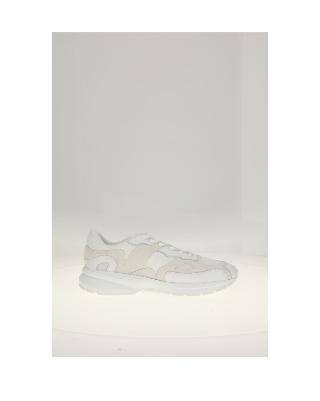 LOW LACE-UP SNEAKER-PRESSE