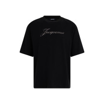 T-shirt with writing