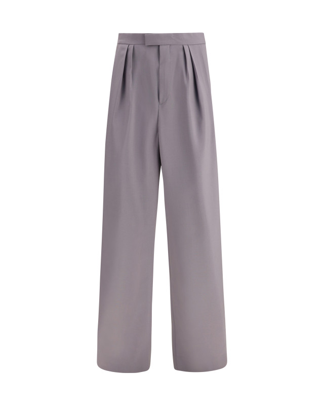 Preaches Bis in a wool and mohair Pants