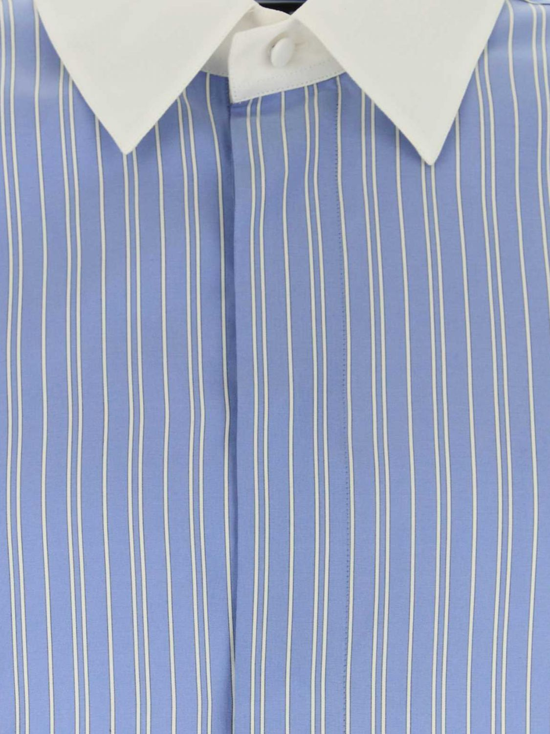 [Tom Ford] Shirts Long Sleeve FW26 HRN006FMS116 UWB