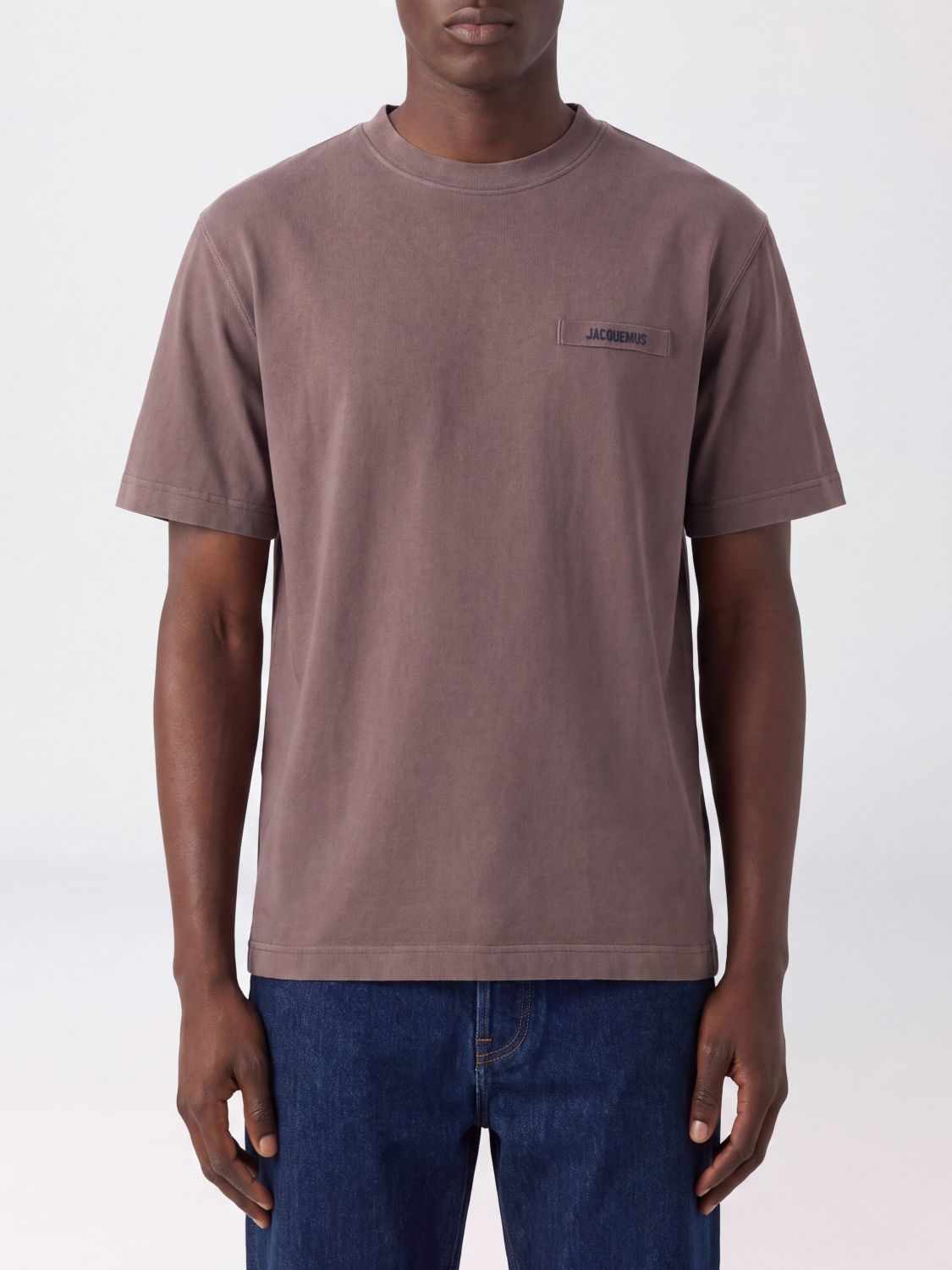 [JACQUEMUS] T-shirts Short Sleeve FW26 TSM00133AJ00226 850